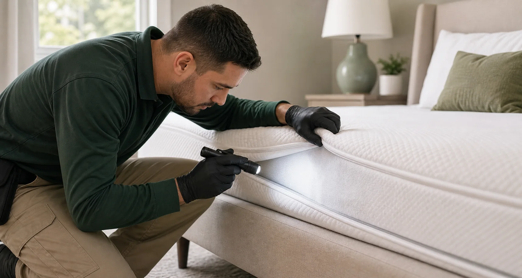 Bed bug inspection and treatment preparation